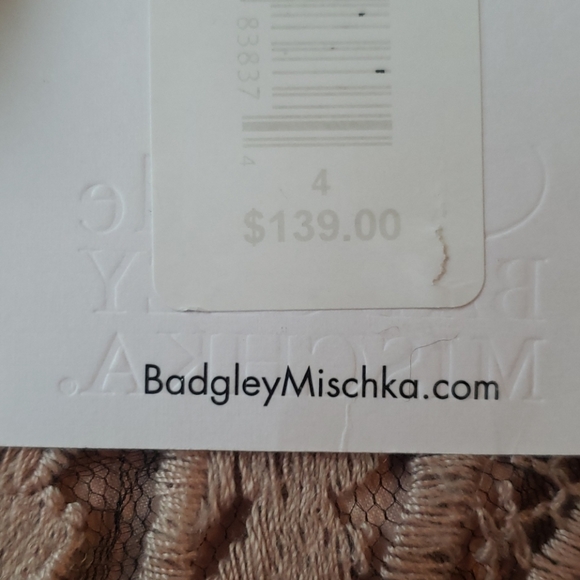 Badgley Mischka Top - Picture 4 of 4